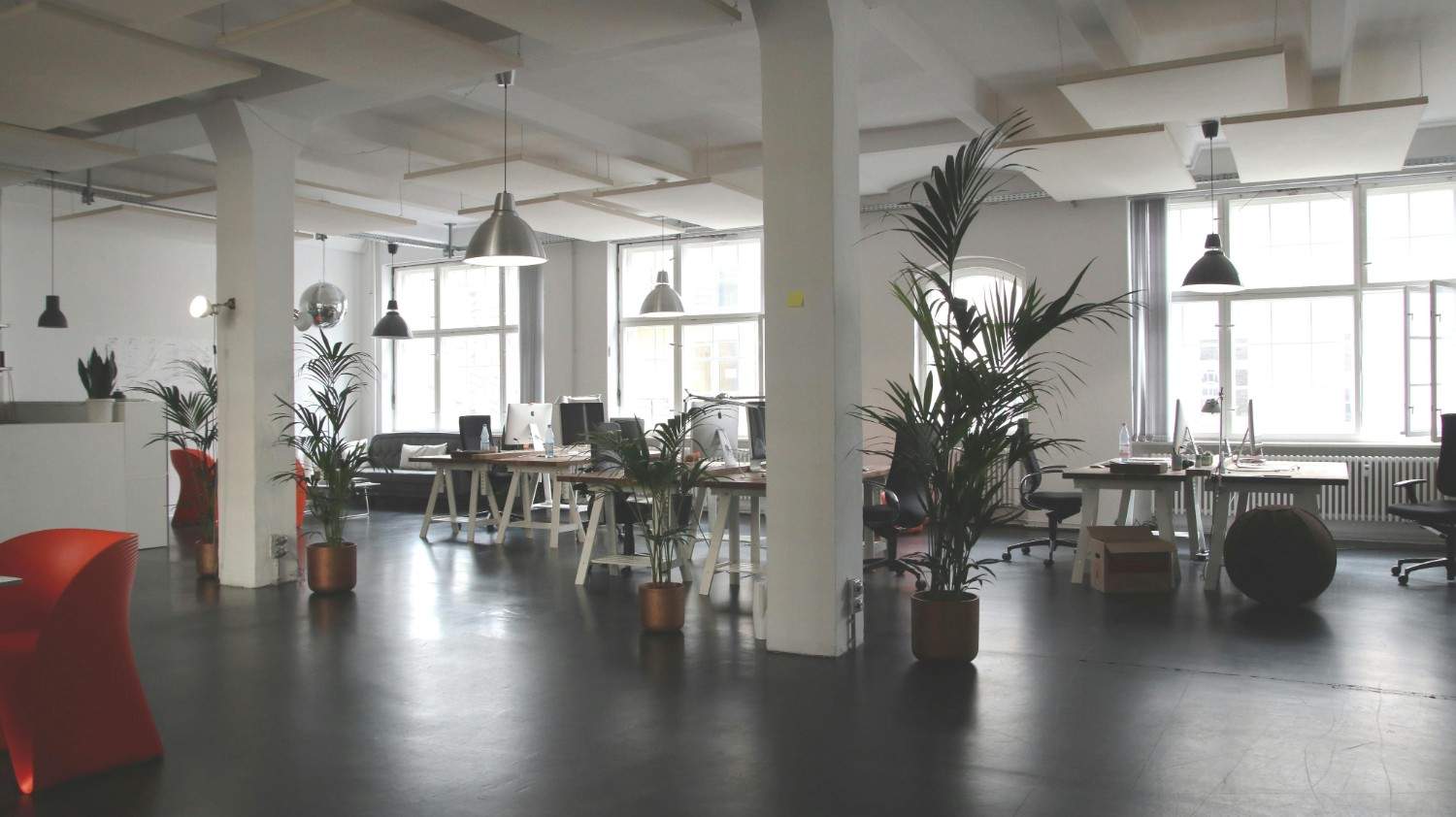 Synctom office workspace
