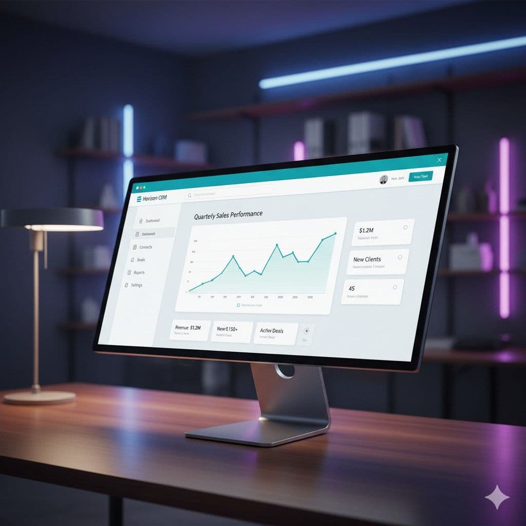 Horizon CRM : A Website Project