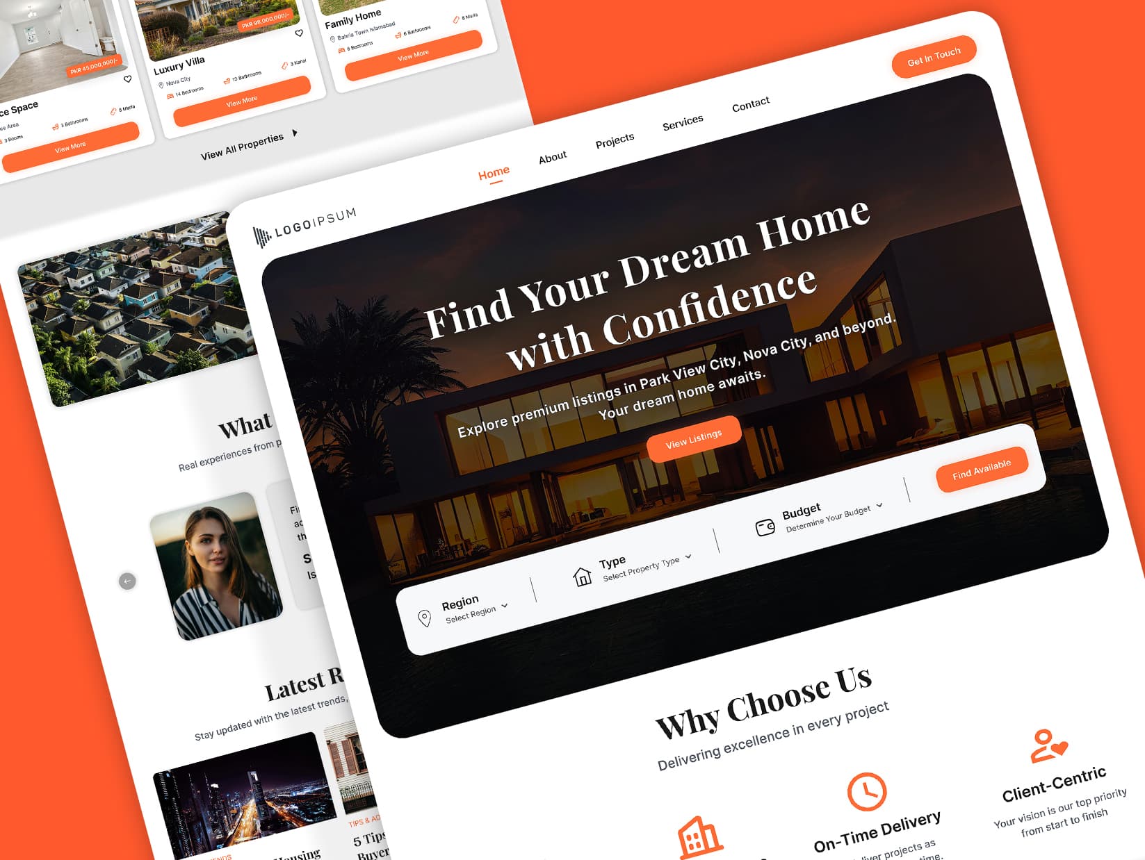 Real Estate Platform